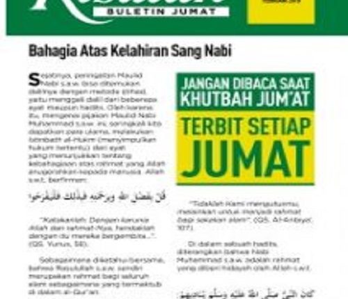 Buletin Jum'at Risalah NU Edisi 04