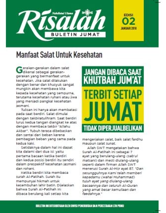 Buletin Risalah NU Edisi 02