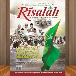 Majalah Risalah NU edisi 125 "Muktamar Tonggak Seabad NU"