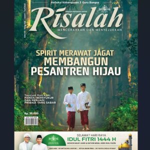 Majalah Risalah NU edisi 140 bulan April 2023 "Spirit Merawat Jagat Membangun Pesantren Hijau"