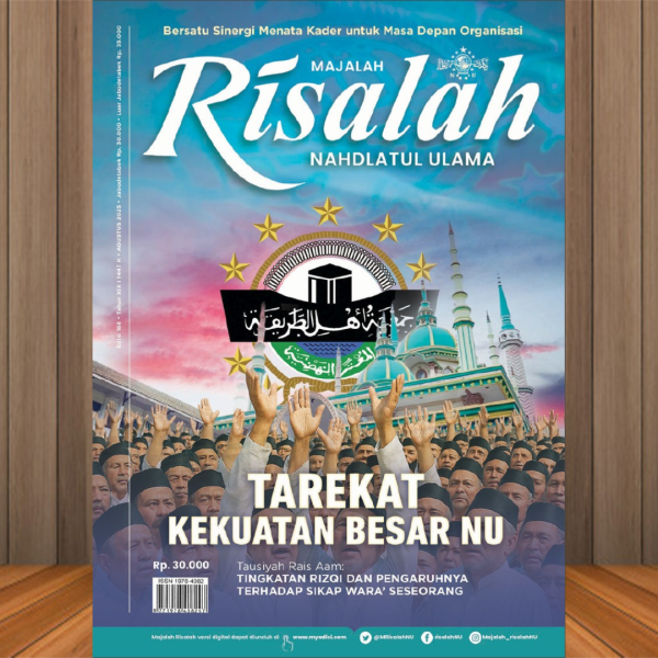 Majalah Risalah NU Edisi 168 Agustus 2025