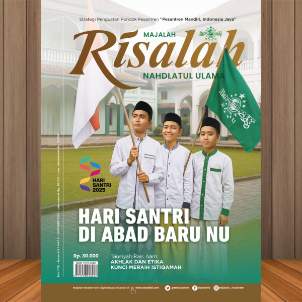 Majalah Risalah NU Edisi 170 Oktober 2025