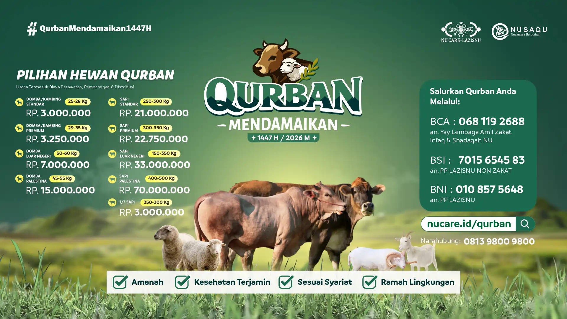 Hero Banner Dalam Post (Lazis)