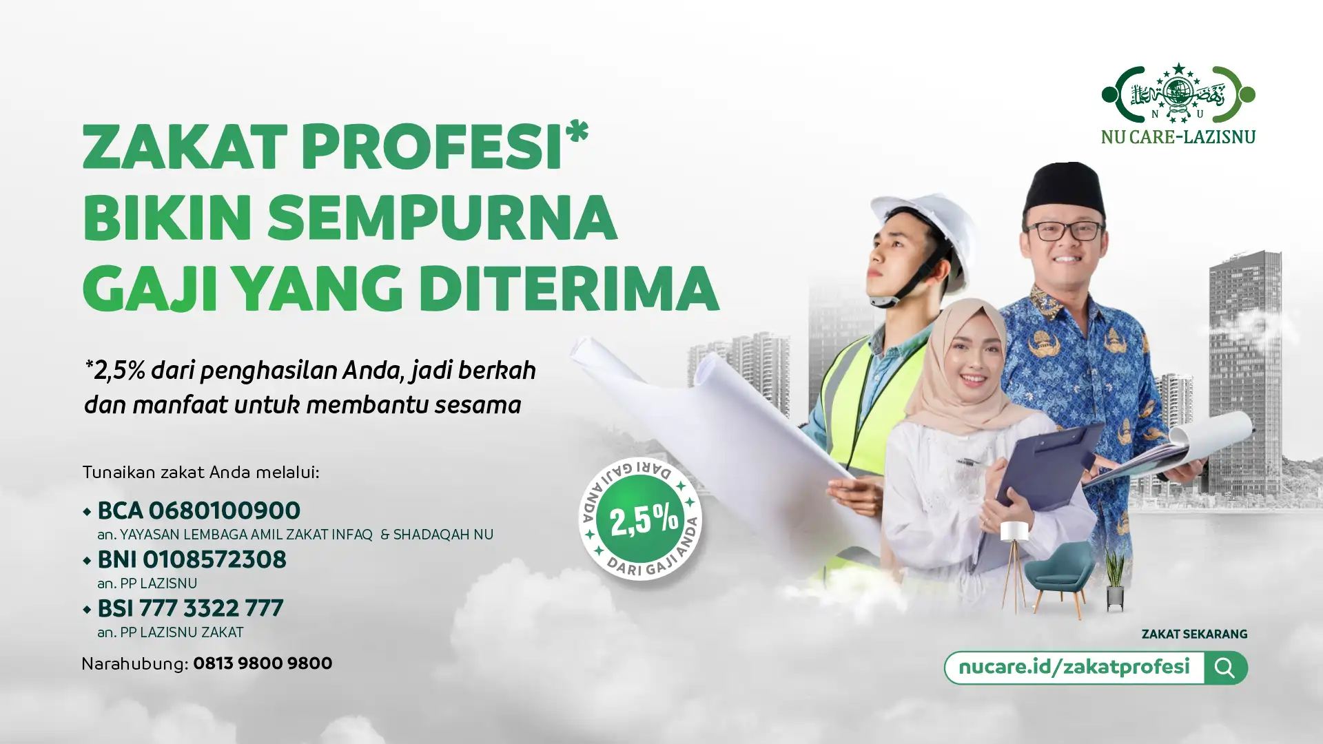 Hero Banner Dalam Post (Lazis)